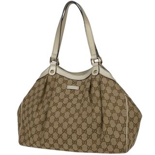 グッチ(Gucci)のグッチ GG柄 トートバッグ レディース 【中古】(トートバッグ)