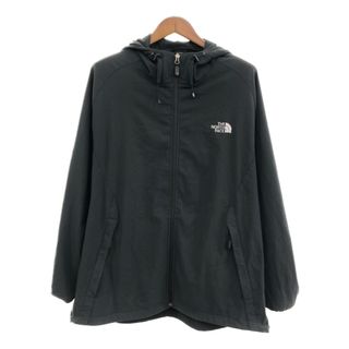 ザノースフェイス(THE NORTH FACE)のTHE NORTH FACE ノースフェイス APEX ソフトシェルジャケット アウトドア 大きいサイズ キャンプ ブラック (メンズ XXL) 中古 古着 P8974(その他)