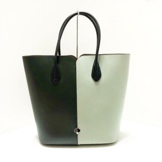 ケイトスペードニューヨーク(kate spade new york)のKate spade(ケイトスペード) トートバッグ - PXRUA243 ダークグリーン×ライトグリーン×黒 レザー(トートバッグ)