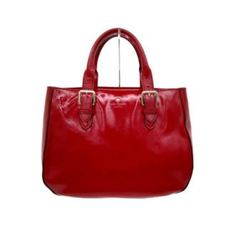 ケイトスペードニューヨーク(kate spade new york)のKate spade(ケイトスペード) トートバッグ - PXRG3751 レッド エナメル（レザー）(トートバッグ)