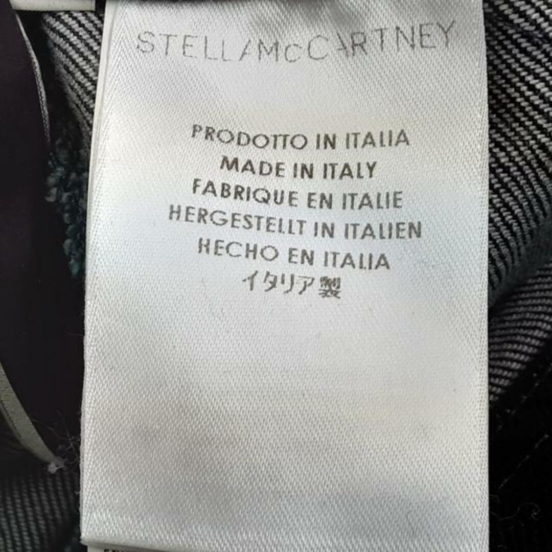 Stella McCartney(ステラマッカートニー)のstellamccartney(ステラマッカートニー) スカート サイズ38 L レディース美品  ネイビー デニム/フリル/ひざ丈 レディースのスカート(その他)の商品写真