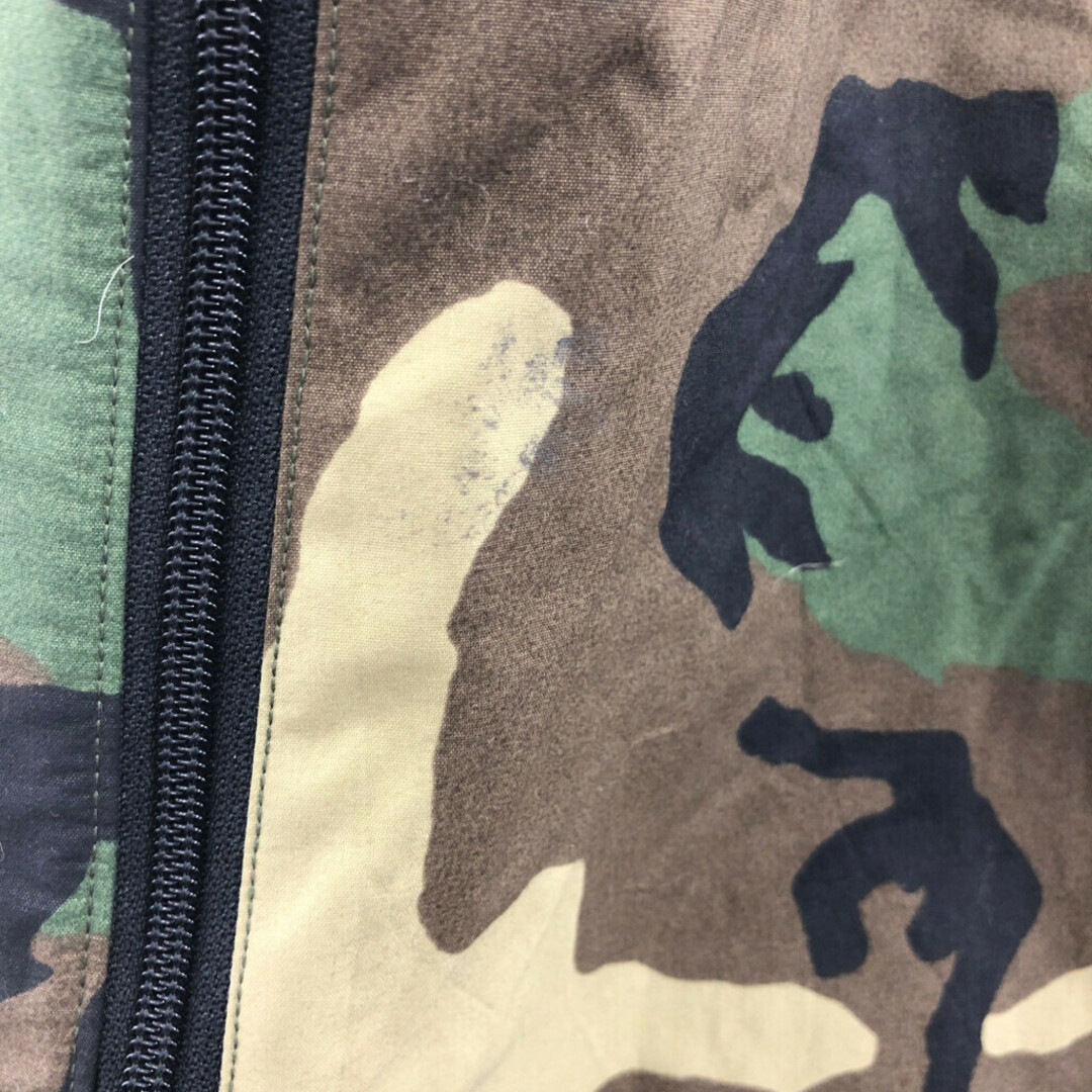 2000年代 米軍実物 U.S.ARMY ECWCS GEN1 GORE-TEX ゴアテックス パンツ 防水 ミリタリー ウッドランドカモ (メンズ M-R) 中古 古着 P9023 メンズのパンツ(その他)の商品写真