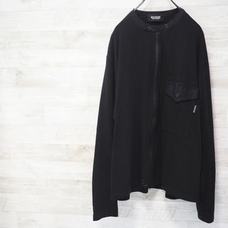 WILDSIDE 22AW Cotton Jersey Full zip L/S