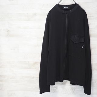 ヨウジヤマモトプールオム(Yohji Yamamoto POUR HOMME)のWILDSIDE 22AW Cotton Jersey Full zip L/S(カーディガン)