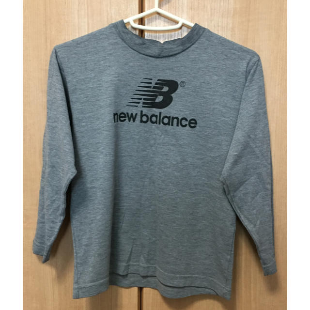 New Balance(ニューバランス)の［値下げ中！］newbalance ニューバランス ロンT キッズ/ベビー/マタニティのキッズ服男の子用(90cm~)(Tシャツ/カットソー)の商品写真