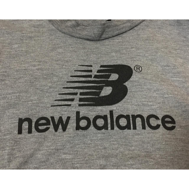 New Balance(ニューバランス)の［値下げ中！］newbalance ニューバランス ロンT キッズ/ベビー/マタニティのキッズ服男の子用(90cm~)(Tシャツ/カットソー)の商品写真