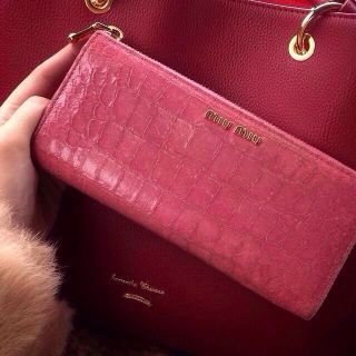 ミュウミュウ(MIU MIU)のmiumiu♡財布(財布)