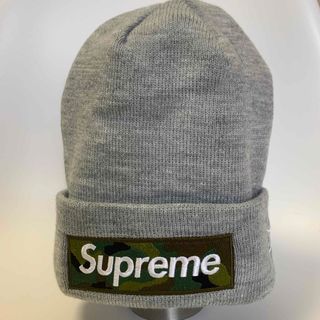 シュプリーム(Supreme)のSupreme New Era Box Logo Beanie(ニット帽/ビーニー)