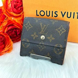 ルイヴィトン(LOUIS VUITTON)のルイヴィトン モノグラム ポルトフォイユ エリーズ　モネ・ビエ カルトクレディ(財布)