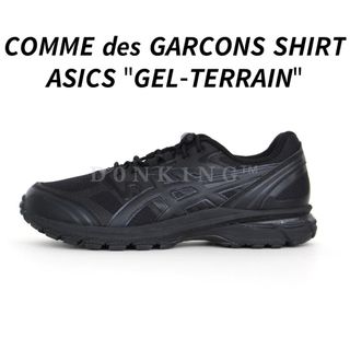 アシックス(asics)のコムデギャルソンシャツ ASICS GEL-TERRAIN ゲルテレイン 28(スニーカー)