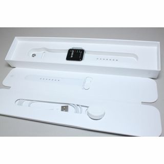 アップルウォッチ(Apple Watch)のApple Watch Series 3/GPS/38mm/A1858 ④(その他)