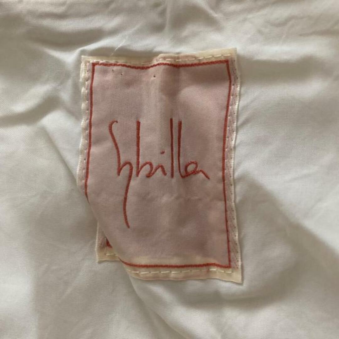 Sybilla(シビラ)のSybilla(シビラ) ワンピース サイズL レディース - アイボリー×グリーン×イエローグリーン ノースリーブ/ロング/刺繍 レディースのワンピース(その他)の商品写真