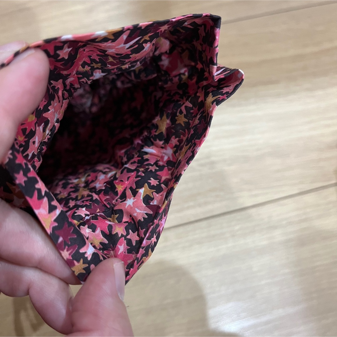 マユコシェニール　ミニミニ巾着バック レディースのファッション小物(ポーチ)の商品写真