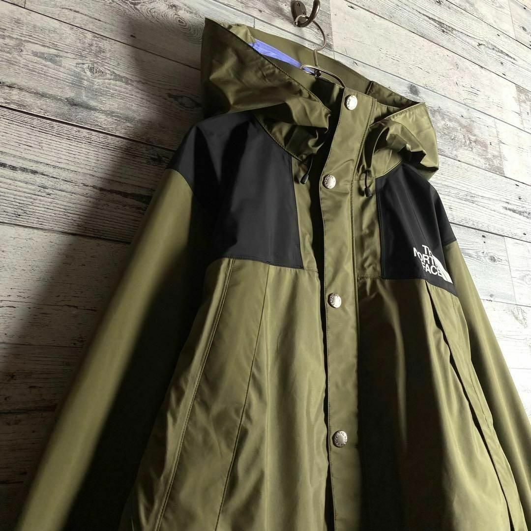 THE NORTH FACE(ザノースフェイス)の【美品　フード収納可能】ノースフェイス☆ワンポイントロゴ入りマウンテンパーカー その他のその他(その他)の商品写真