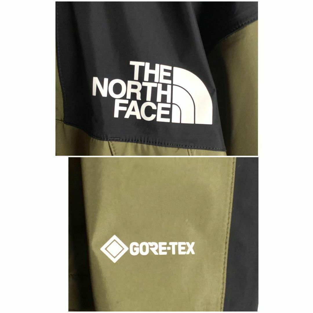 THE NORTH FACE(ザノースフェイス)の【美品　フード収納可能】ノースフェイス☆ワンポイントロゴ入りマウンテンパーカー その他のその他(その他)の商品写真