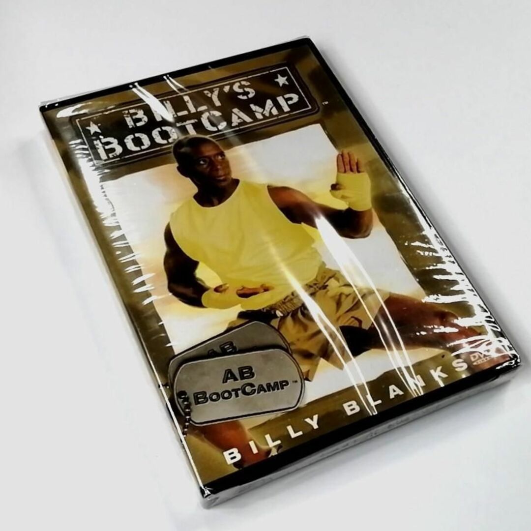 ★未開封★ Billy's Bootcamp AB & Cardio ２枚セット エンタメ/ホビーのDVD/ブルーレイ(スポーツ/フィットネス)の商品写真