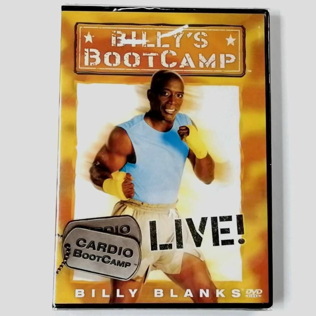 ★未開封★ Billy's Bootcamp AB & Cardio ２枚セット エンタメ/ホビーのDVD/ブルーレイ(スポーツ/フィットネス)の商品写真