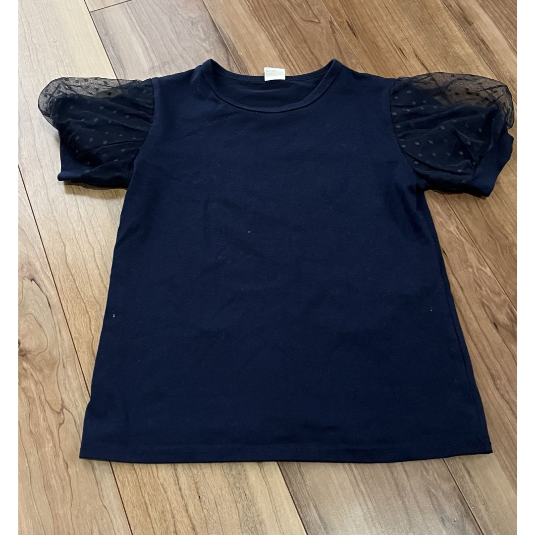 キッズ　トップス　140 キッズ/ベビー/マタニティのキッズ服女の子用(90cm~)(Tシャツ/カットソー)の商品写真