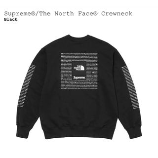 シュプリーム(Supreme)のSupreme®/The North Face® Crewneck(スウェット)