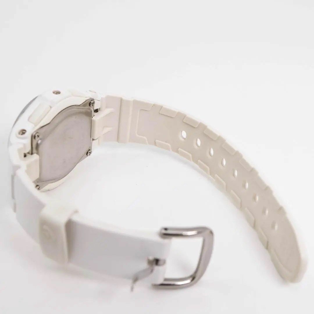 Baby-G(ベビージー)の《人気》 Baby-G 腕時計 ホワイト ソーラー レディース アナデジ m レディースのファッション小物(腕時計)の商品写真