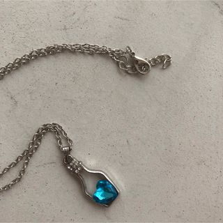 ロキエ(Lochie)の୨୧ Vintage rétro bottle heart necklace(ネックレス)