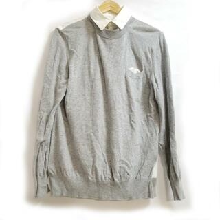SUBCULTURE サブカルチャー NORDIC EXTRAFINEMERINOWOOL SWEATER 
