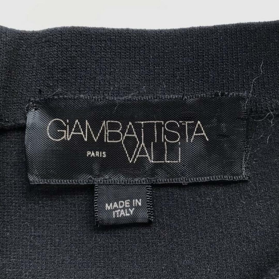 Giambattista Valli(ジャンバティスタヴァリ)のGiAMBATTiSTA VALLi(ジャンバティスタヴァリ) スカート サイズ42 L レディース - 黒 ひざ丈/レース レディースのスカート(その他)の商品写真