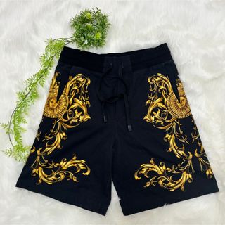 ヴェルサーチ(VERSACE)のVERSACE ヴェルサーチ バロック柄 総柄 ショートパンツハーフパンツ (ショートパンツ)