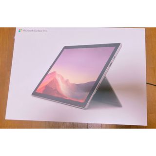 マイクロソフト(Microsoft)のマイクロソフト｜Microsoft Surface Pro 7 プラチナ 12.(タブレット)