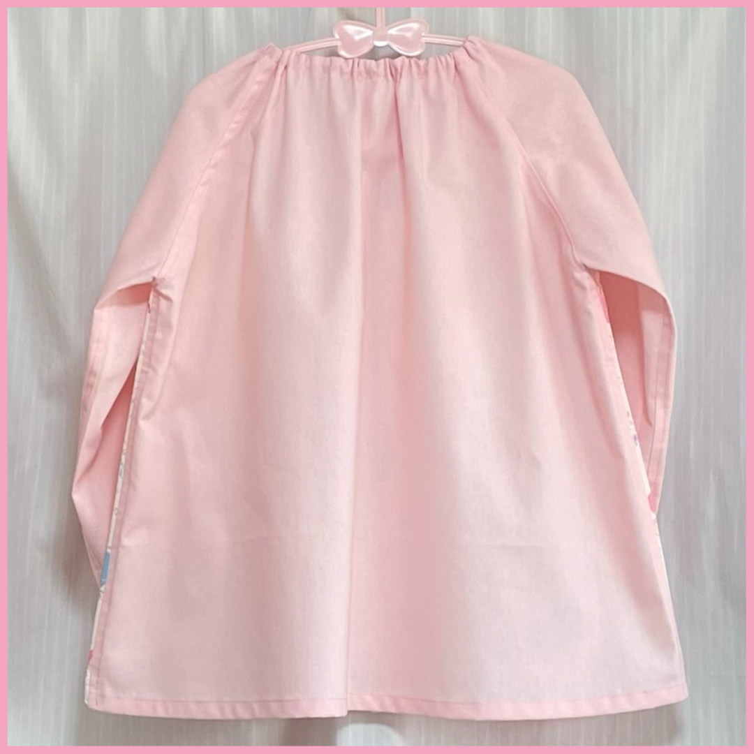 スモック　シンデレラ　110cm キッズ/ベビー/マタニティのキッズ服女の子用(90cm~)(その他)の商品写真