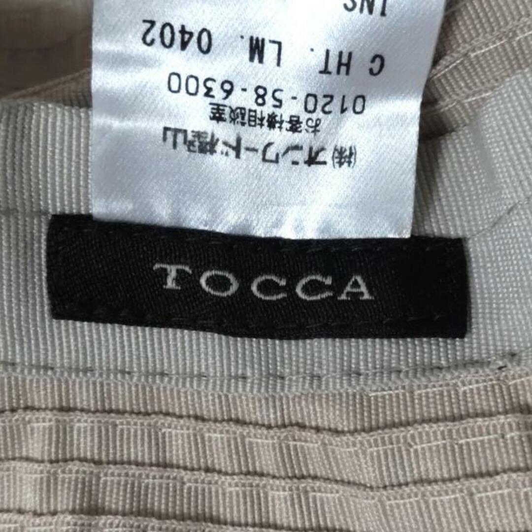 TOCCA(トッカ)のTOCCA(トッカ) ハット - ベージュ ポリエステル レディースの帽子(ハット)の商品写真