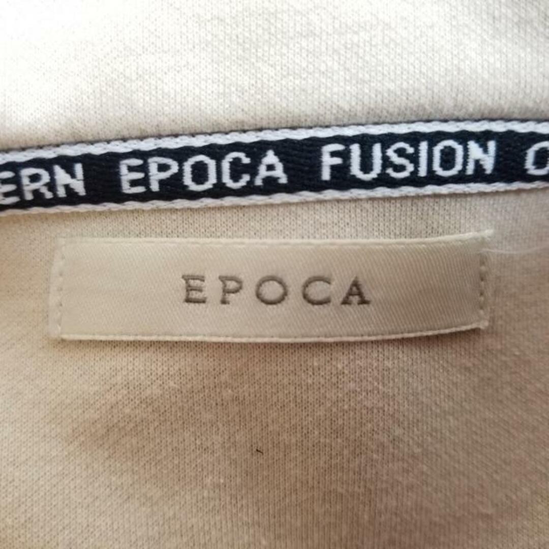 EPOCA(エポカ)のEPOCA(エポカ) パーカー サイズ40 M レディース - ベージュ 長袖 レディースのトップス(パーカー)の商品写真
