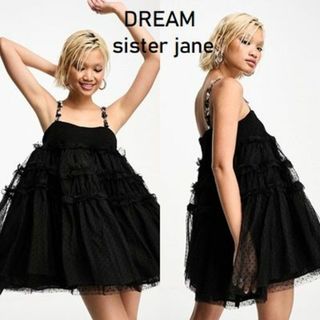 シスタージェーン(sister jane)のDREAM Sister Jane チュール キャミ ドレス(ミニドレス)