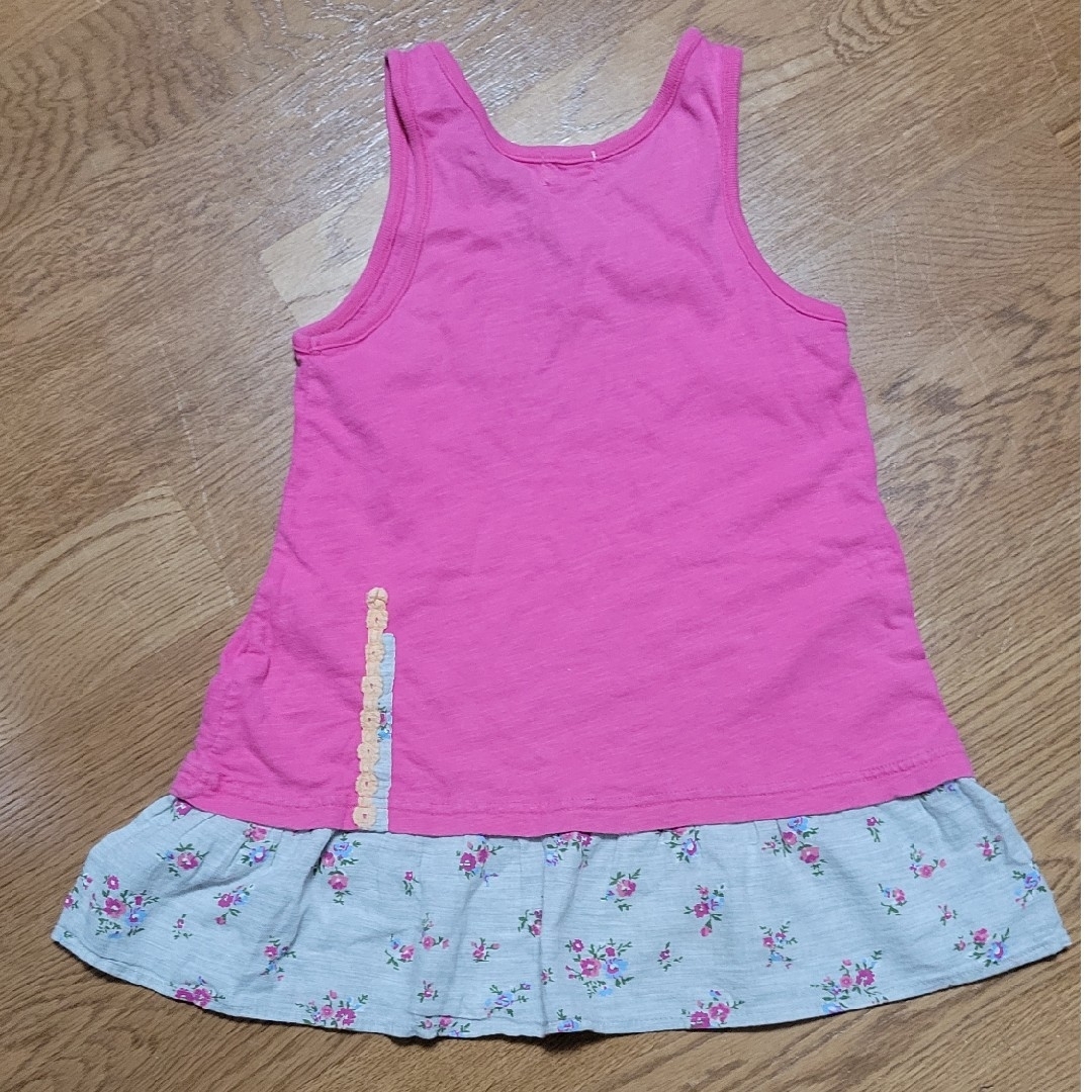 RAG MART(ラグマート)のラグマート　100㎝3枚セット キッズ/ベビー/マタニティのキッズ服女の子用(90cm~)(Tシャツ/カットソー)の商品写真