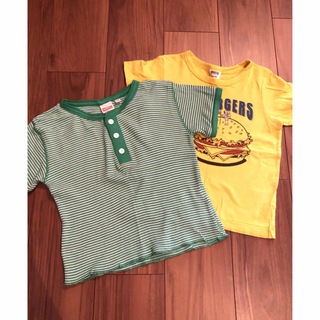 ブリーズ(BREEZE)のキッズTシャツ　セット110(Tシャツ/カットソー)