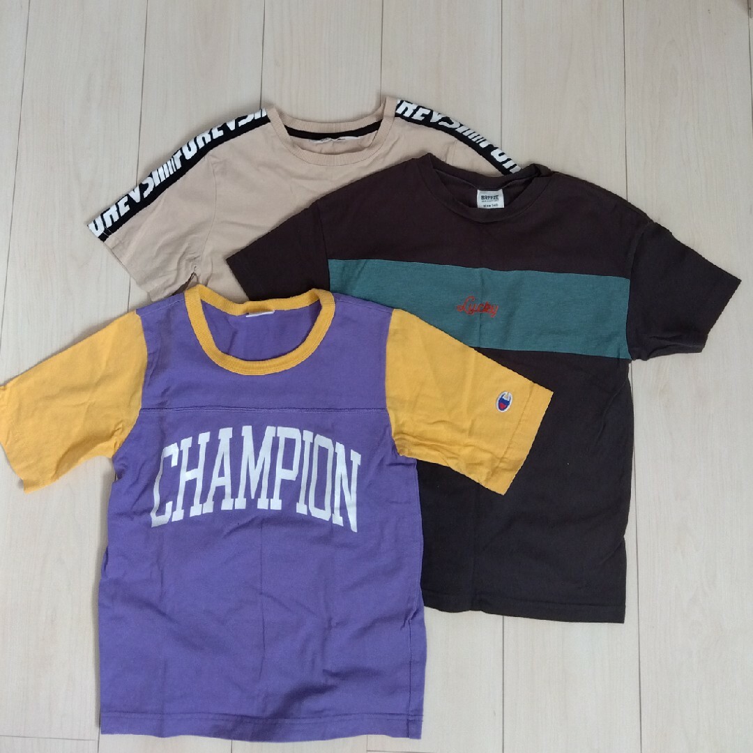 Champion(チャンピオン)の男の子　Tシャツ　140 BREEZE　Champion　H&M キッズ/ベビー/マタニティのキッズ服男の子用(90cm~)(Tシャツ/カットソー)の商品写真