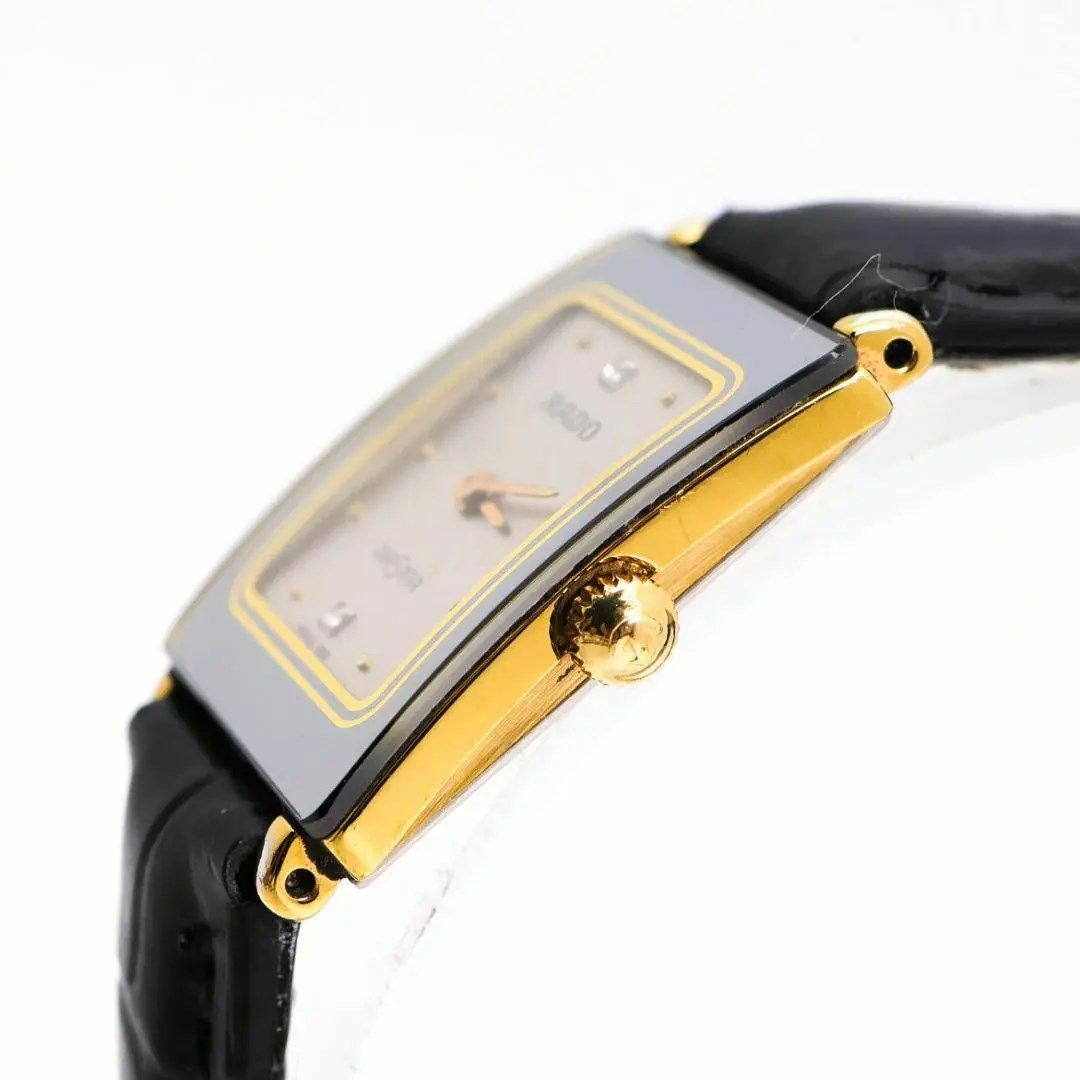 トレック販売店 《美品》RADO DIASTAR 腕時計 グレー レディース ストーン k
