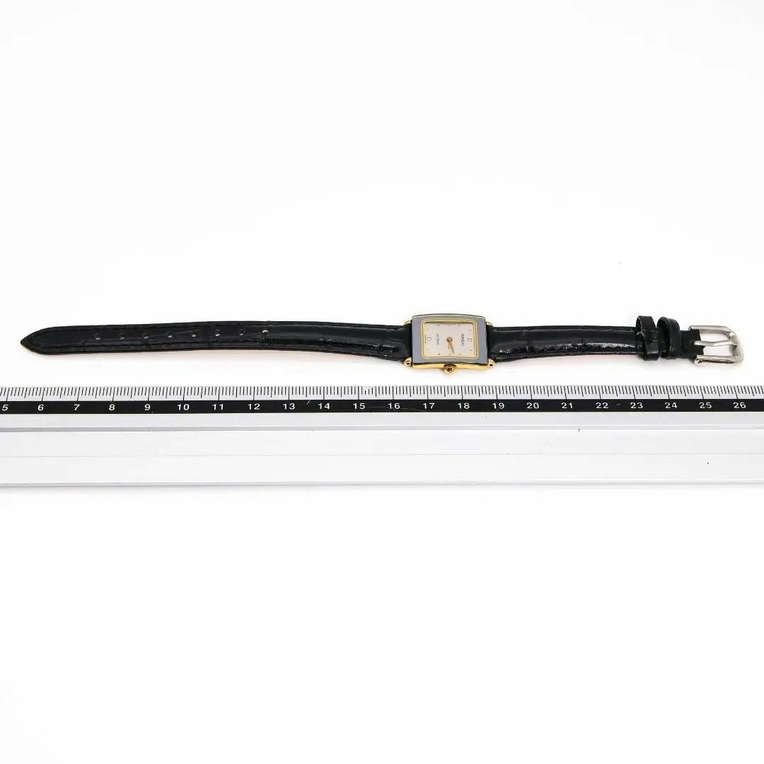 RADO(ラドー)の《美品》RADO DIASTAR 腕時計 グレー レディース ストーン k レディースのファッション小物(腕時計)の商品写真