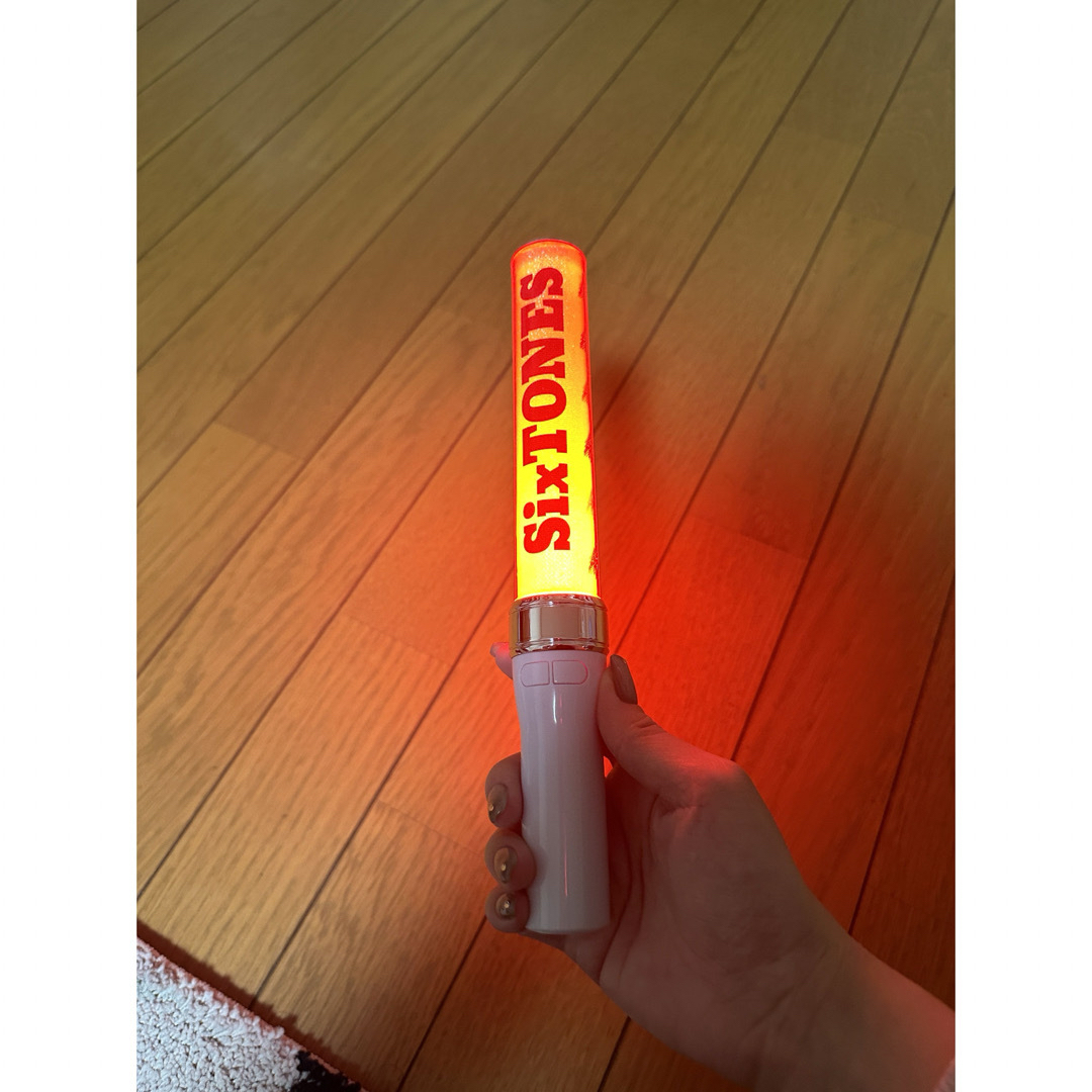 正規品】公式 SixTONES チェンエラ ペンライト キンブレ ジャニーズ 正規品】公式 SixTONES チェンエラ ペンライト キンブレ ジャニーズ