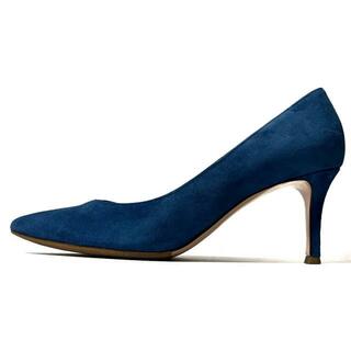 ジャンヴィットロッシ 靴/シューズ（ブルー・ネイビー/青色系）の通販