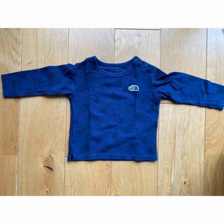 ザノースフェイス(THE NORTH FACE)のkids90サイズ⭐︎ノースフェイス長袖カットソー(Tシャツ/カットソー)