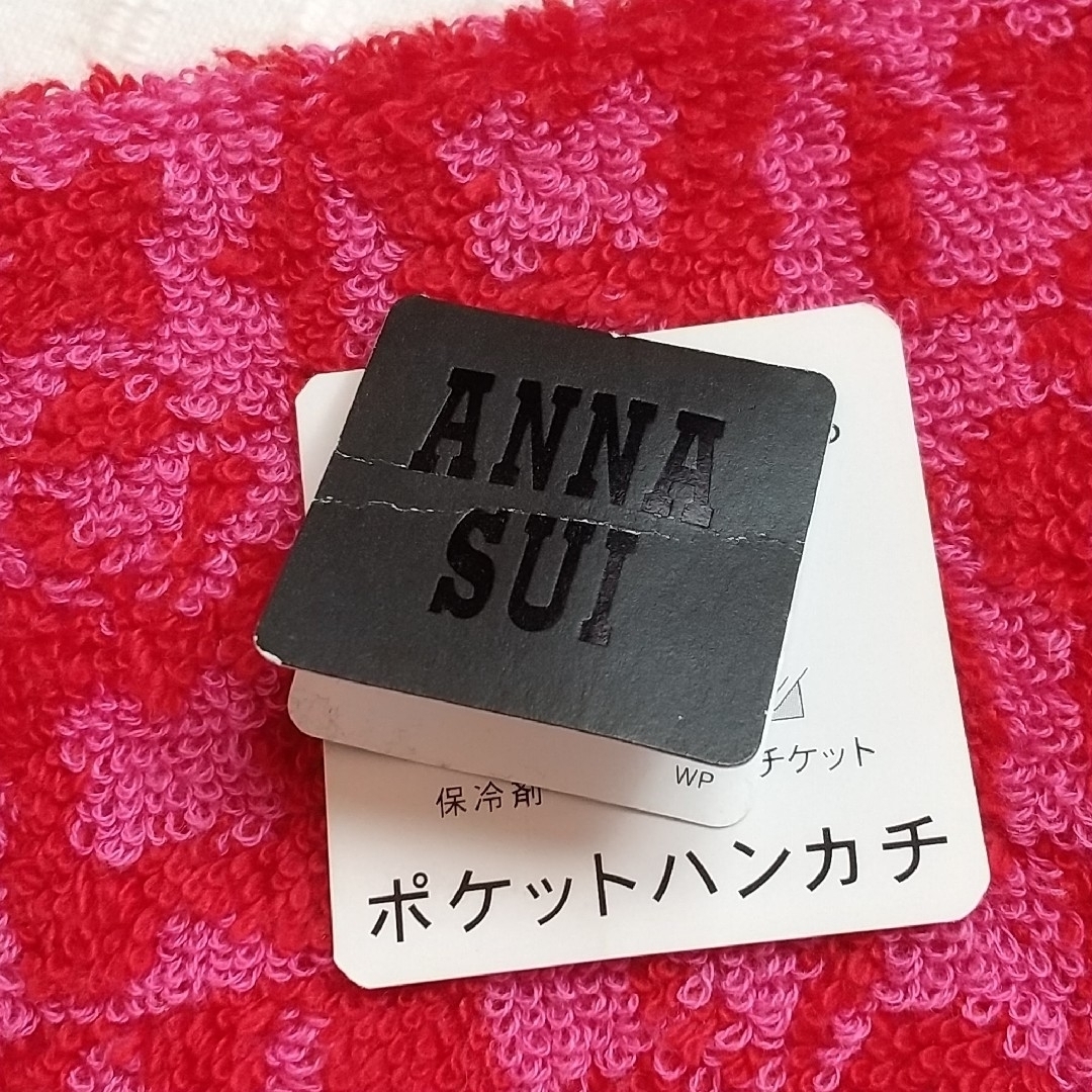 ANNA SUI(アナスイ)のANNA SUI  アナスイ  ポケットハンカチ レディースのファッション小物(ハンカチ)の商品写真