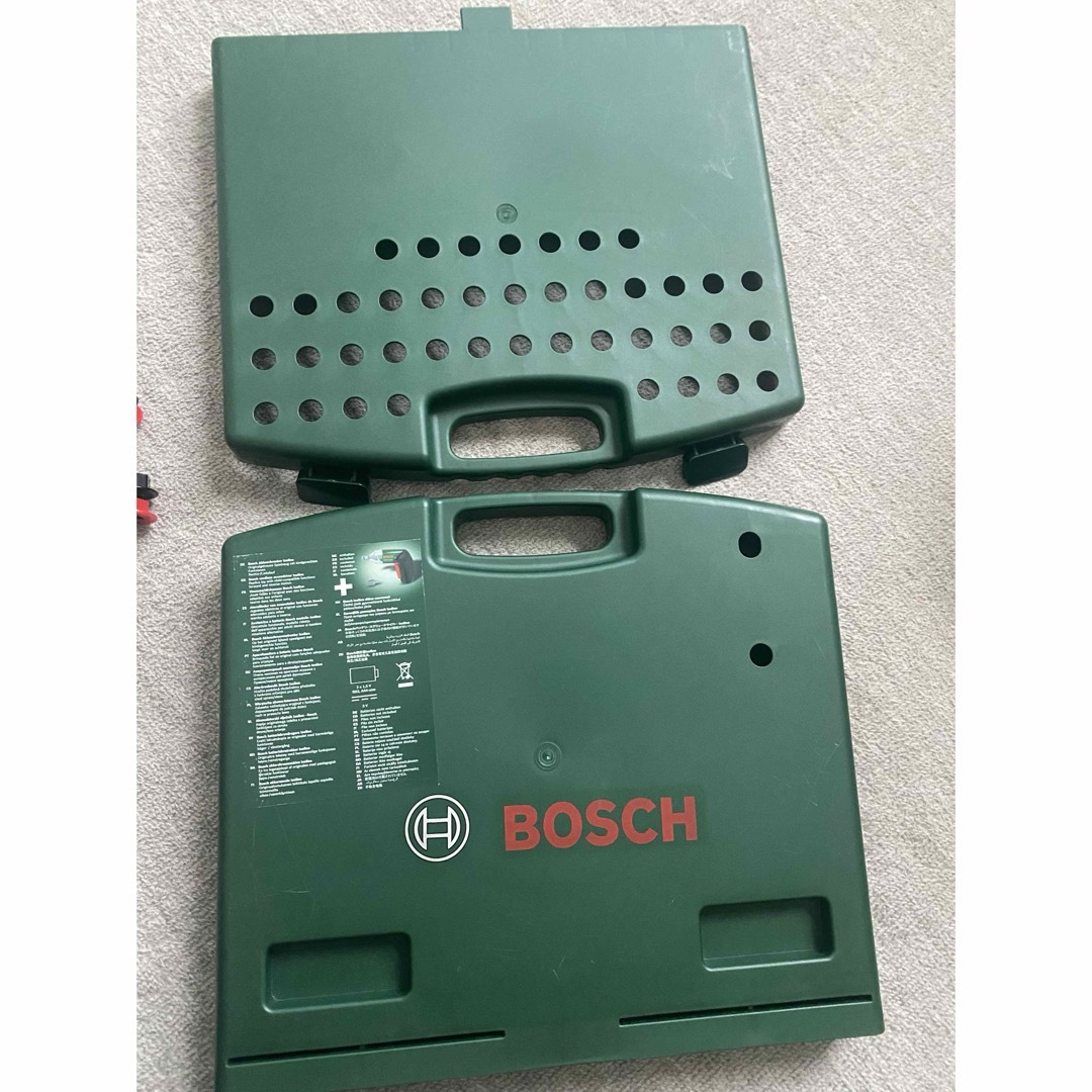 BOSCH(ボッシュ)のボッシュ　ミニワークセンター＆グローブ キッズ/ベビー/マタニティのおもちゃ(知育玩具)の商品写真