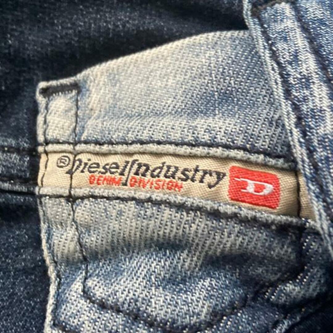 DIESEL(ディーゼル)のDIESEL(ディーゼル) ジーンズ サイズ25 XS レディース新品同様  FAYZA ネイビー×ダークネイビー フルレングス/DIESEL√ Denim+〔sweat/pants〕/ダメージ加工 レディースのパンツ(デニム/ジーンズ)の商品写真