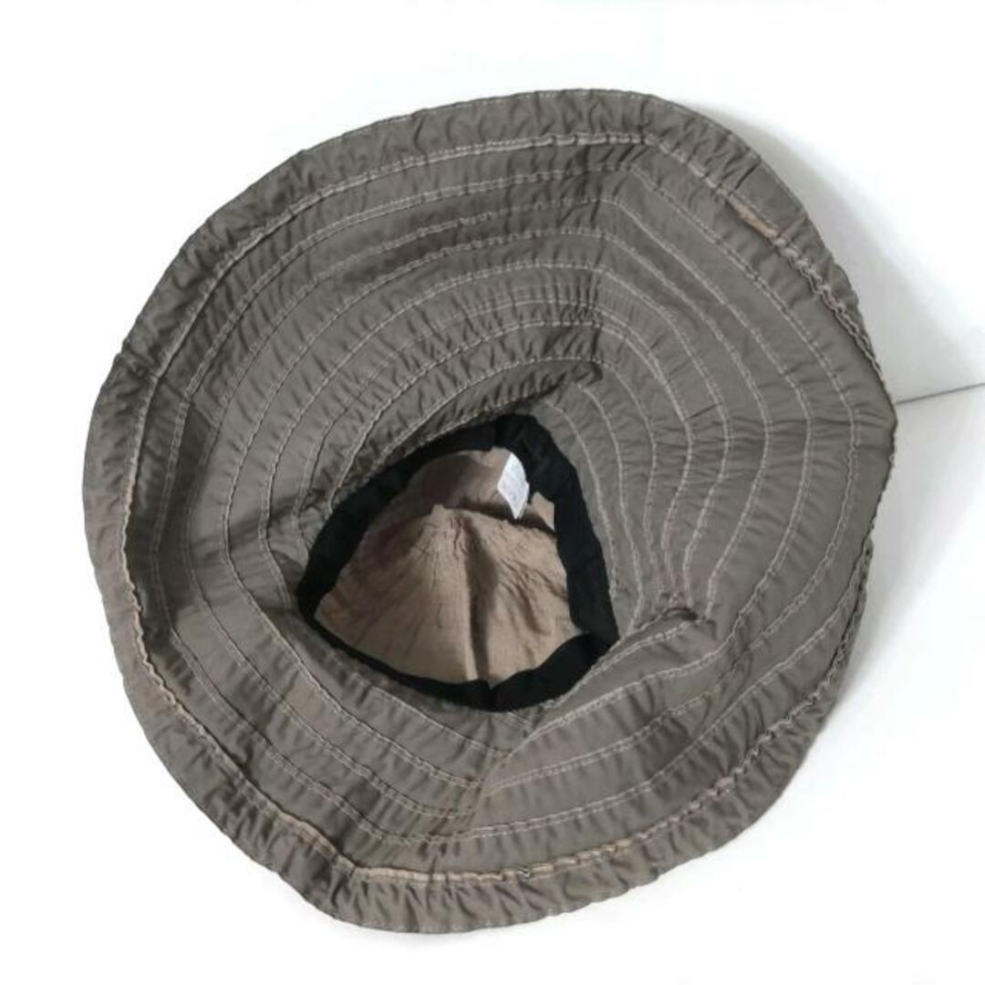 ANTEPRIMA(アンテプリマ)のANTEPRIMA(アンテプリマ) ハット M～S - ベージュ リボン/スパンコール ポリエステル×コットン レディースの帽子(ハット)の商品写真