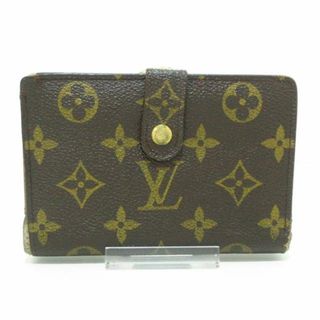 ルイヴィトン(LOUIS VUITTON)のLOUIS VUITTON(ルイヴィトン) 2つ折り財布 モノグラム ポルト モネ・ビエ ヴィエノワ M61663 ■外側⇒モノグラム・キャンバス■内側⇒クロスグレインレザー(財布)