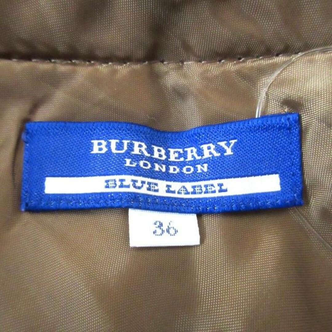 BURBERRY BLUE LABEL(バーバリーブルーレーベル)のバーバリーブルーレーベル スカート 36 S - レディースのスカート(その他)の商品写真