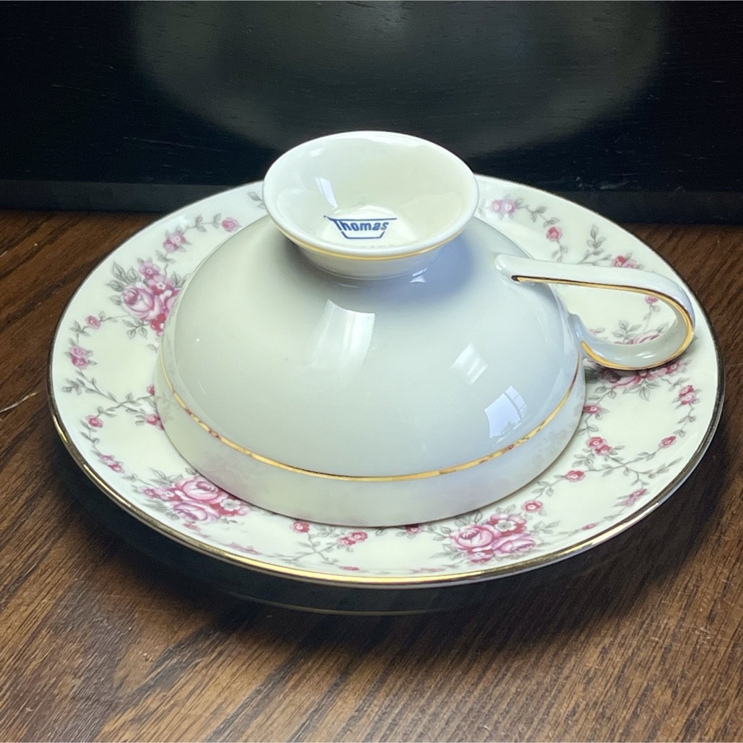 Rosenthal(ローゼンタール)のドイツ　ババリア  トーマス　ローゼンタール  デミタス カップソーサー  美品 インテリア/住まい/日用品のキッチン/食器(グラス/カップ)の商品写真