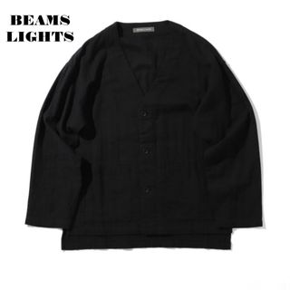 BEAMS LIGHTS - 新品タグ付きBEAMS LIGHTS / トゥルーコットン ガーゼ カーディガン