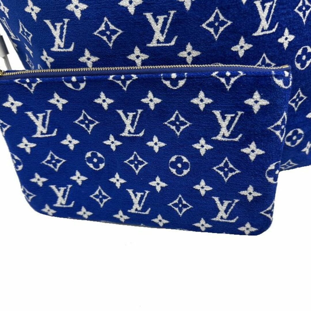 LOUIS VUITTON(ルイヴィトン)のルイヴィトン/LOUIS VUITTON/トートバッグ/LVマッチ/ネヴァーフルMM/ジャガードベルベッド×レザー/ニコラジェスキエール/ブルー/M46220【LV2247】 レディースのバッグ(トートバッグ)の商品写真